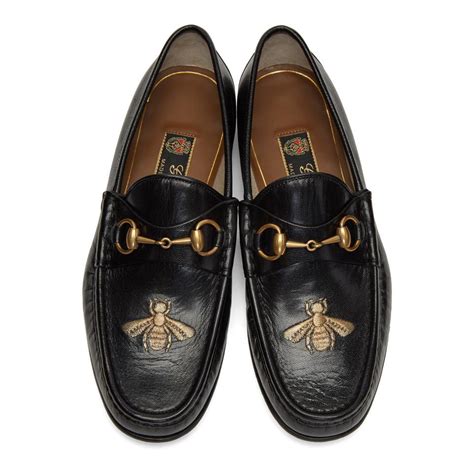 gucci handbag with the bee|Gucci loafer with bee.